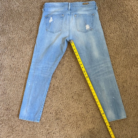 Womens Pilcro Light Blue distressed Jeans size 28 - Picture 10 of 14